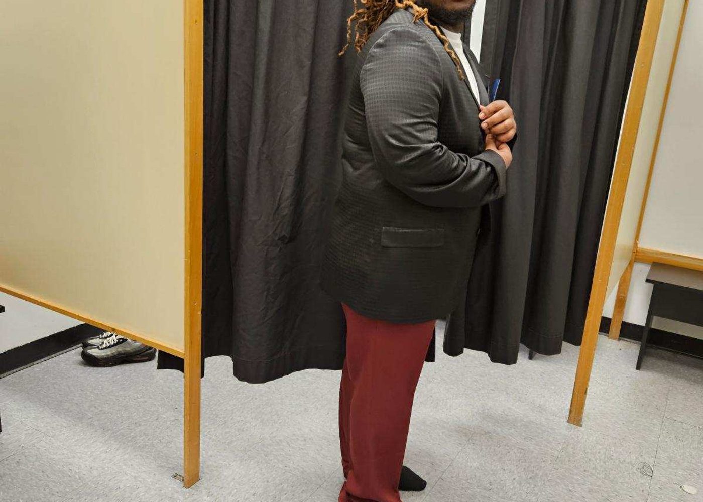 Professional Attire Program winner