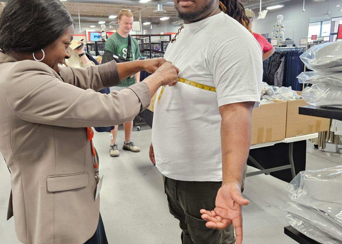 Professional Attire Program winner