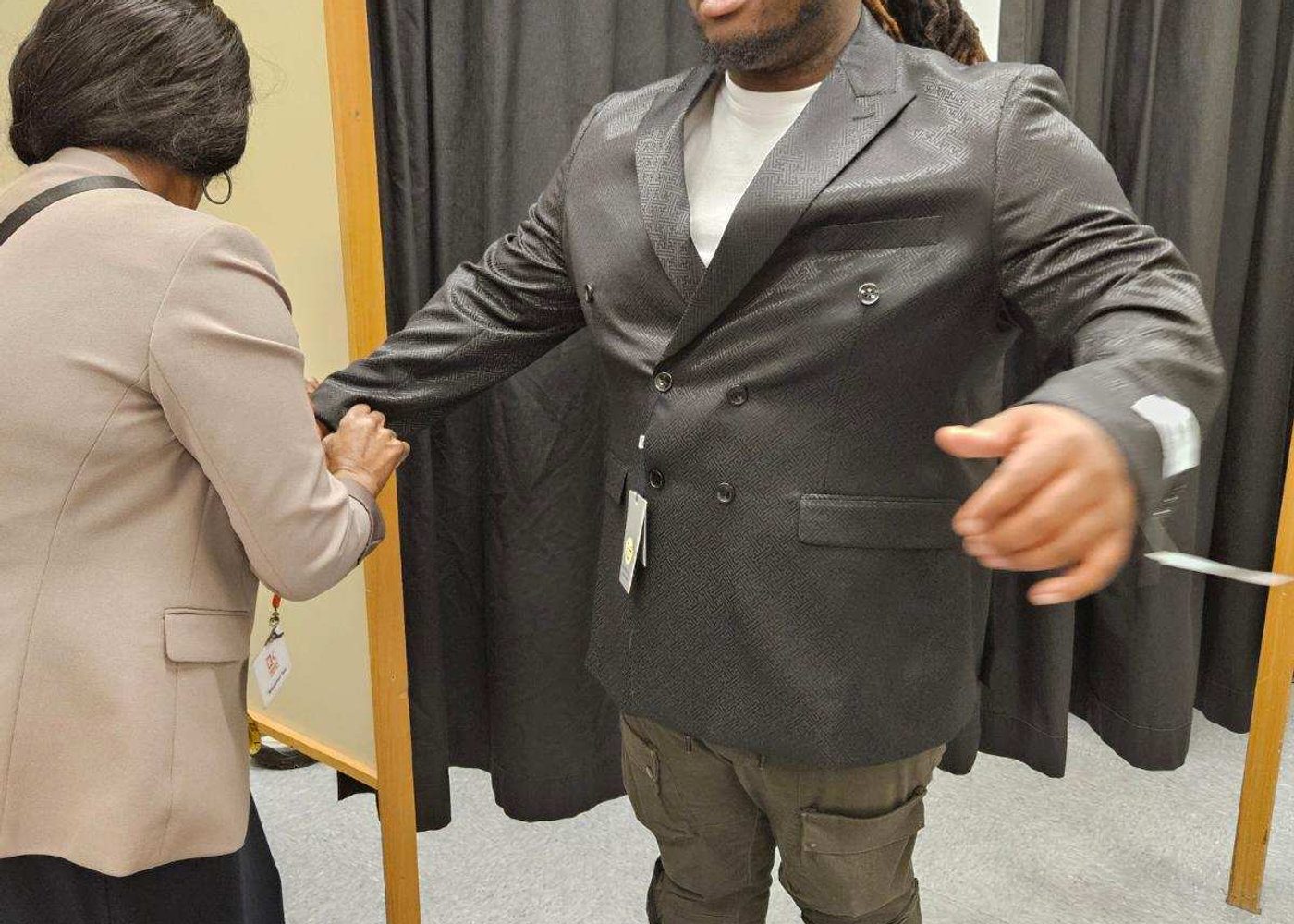 Professional Attire Program winner