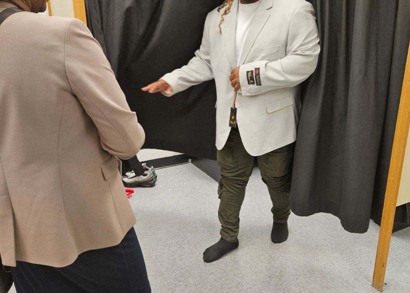 Professional Attire Program winner