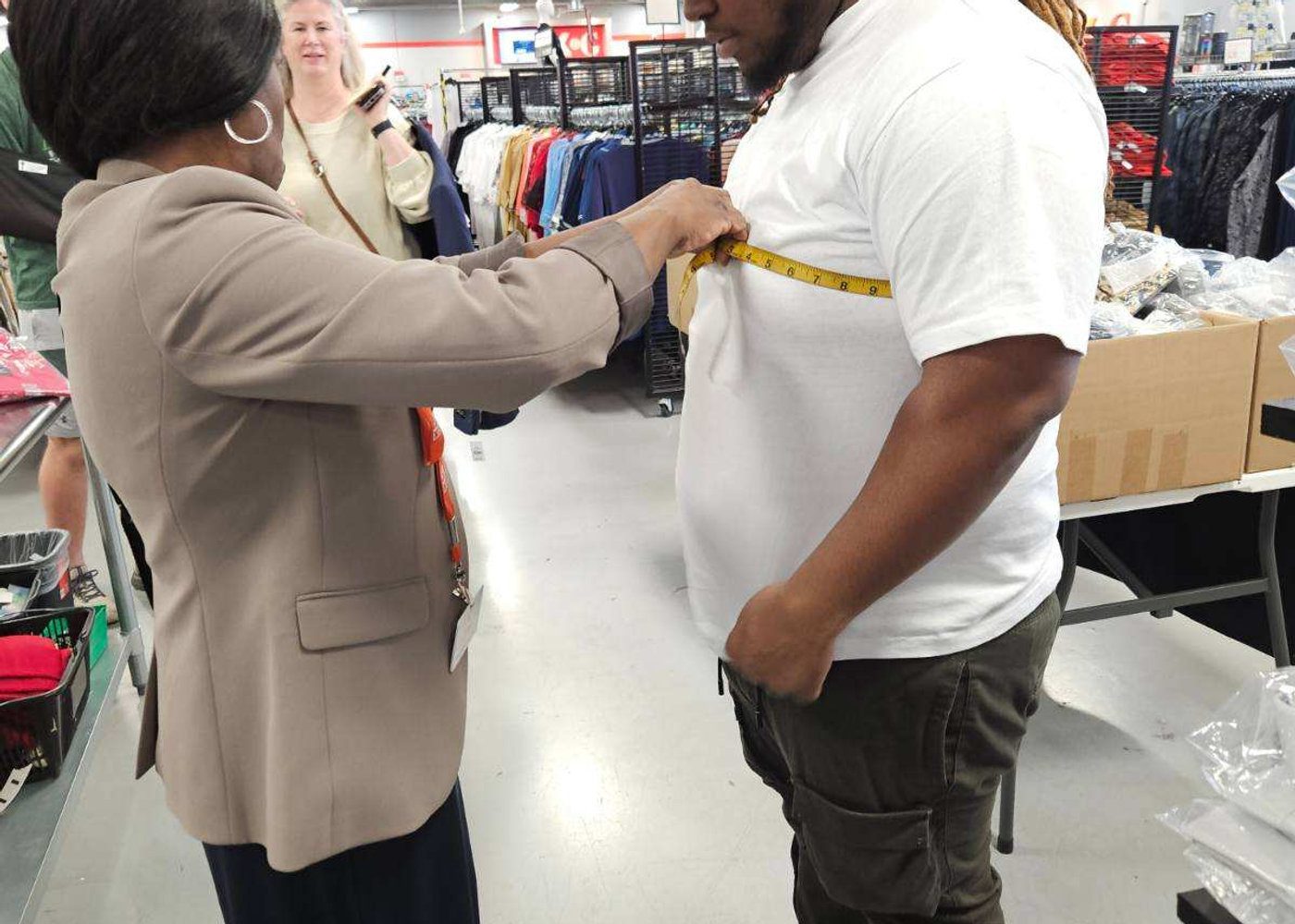 Professional Attire Program winner
